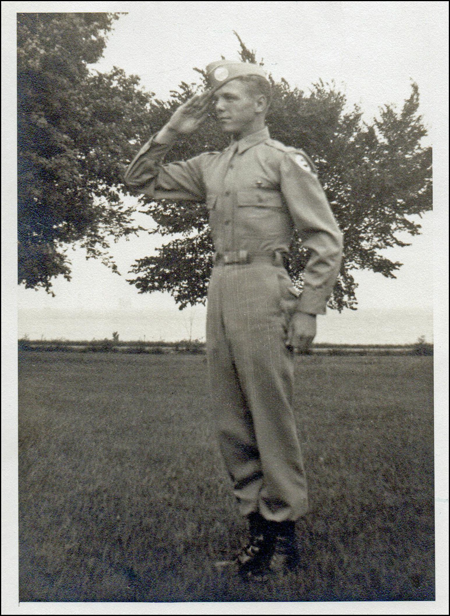 Private Harold A. DeLosh